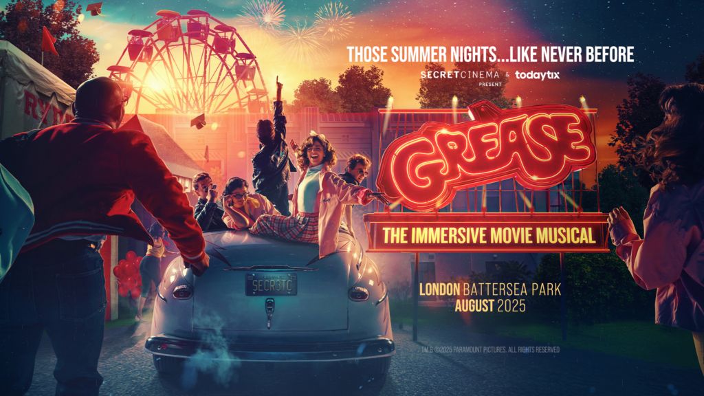 thncom's tweet image. Secret Cinema announces full details for 'Grease: The Immersive Movie Musical' - coming this summer buff.ly/mJg3ITT #WeGoTogether