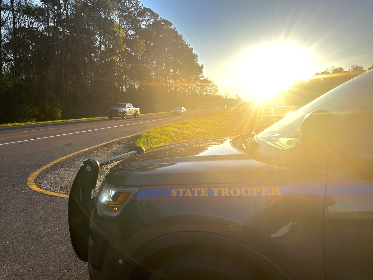 As the sun rises on another week here in South Mississippi, let’s stay focused on the road ahead. Both figuratively and literally! Avoid distractions, keep your eyes on the road, and drive safely. A few seconds of inattention can make all the difference.#ArriveAlive
