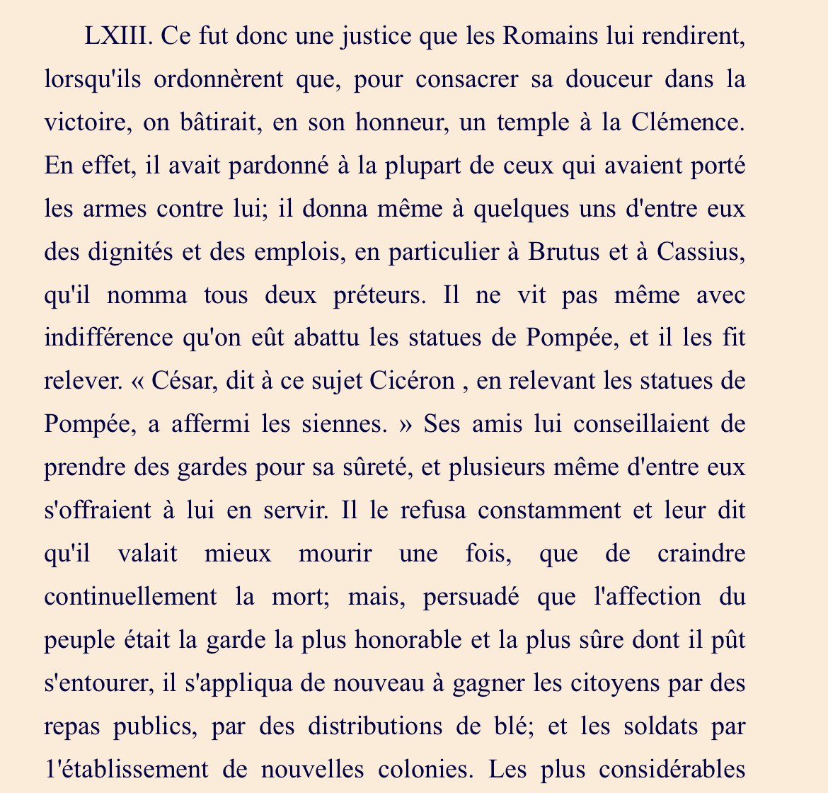 DariusRochebin's tweet photo. Logique des dictatures, menacées quand elles s’assouplissent: leçon que Pékin a tirée de Gorbatchev et de l’effondrement de l’URSS. Carcopino le disait de César: 17 mars, bataille de Munda, le vainqueur tente la conciliation avec ses ennemis pompéiens; suite connue. #Plutarque #Lundilecture