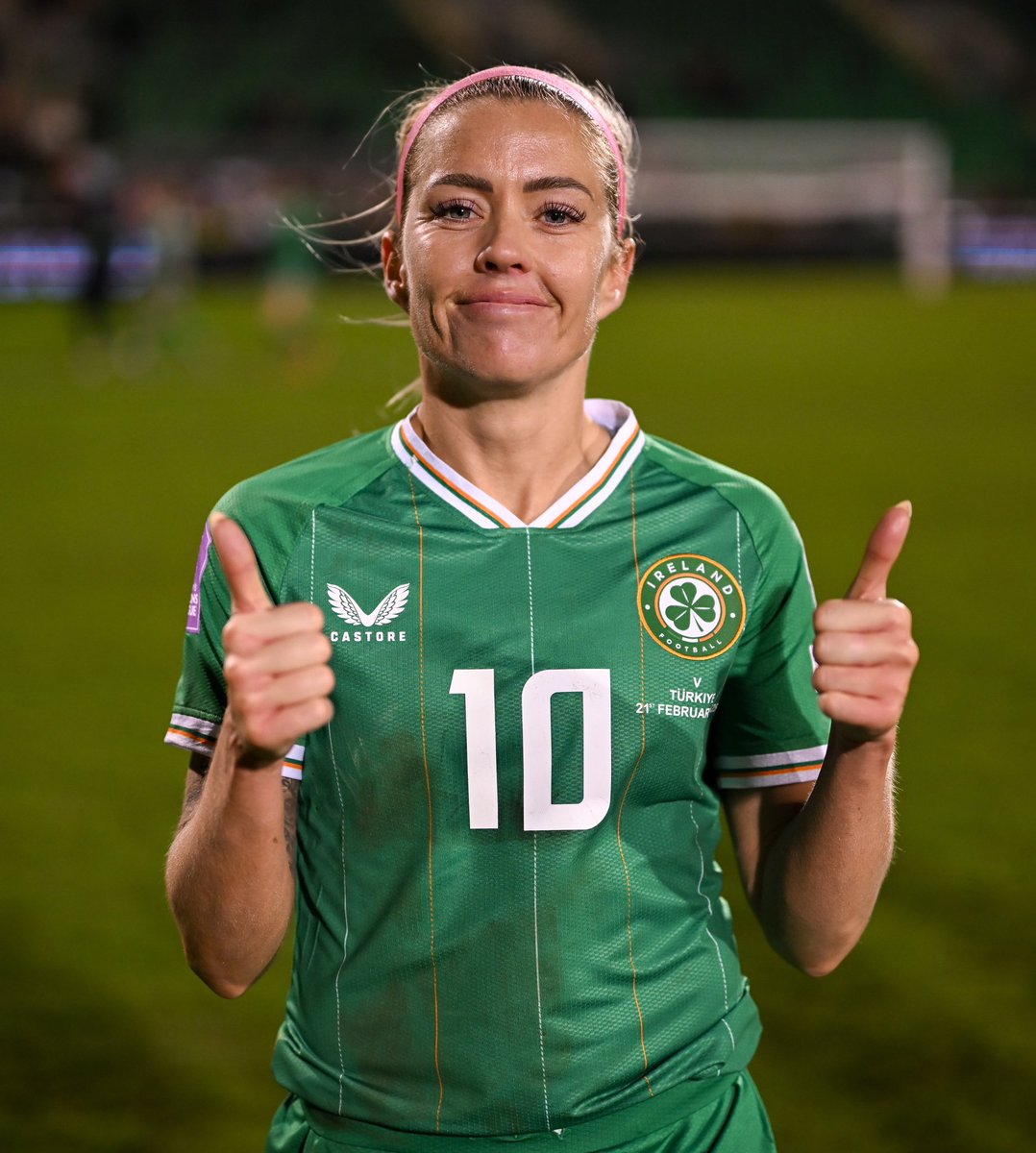 Proud today, Proud everyday 💚 Happy Paddy’s Day 🇮🇪☘️