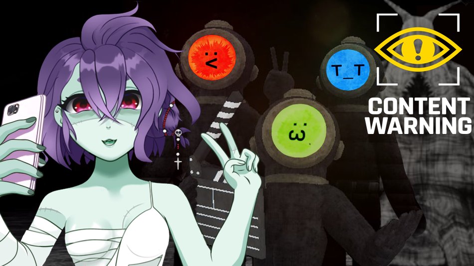 Watch us try to keep our heads... from rolling in laughter or fear. VIDEO LINK: youtube.com/watch?v=TvqwE2…

#contentwarning #zombie #Vtuber