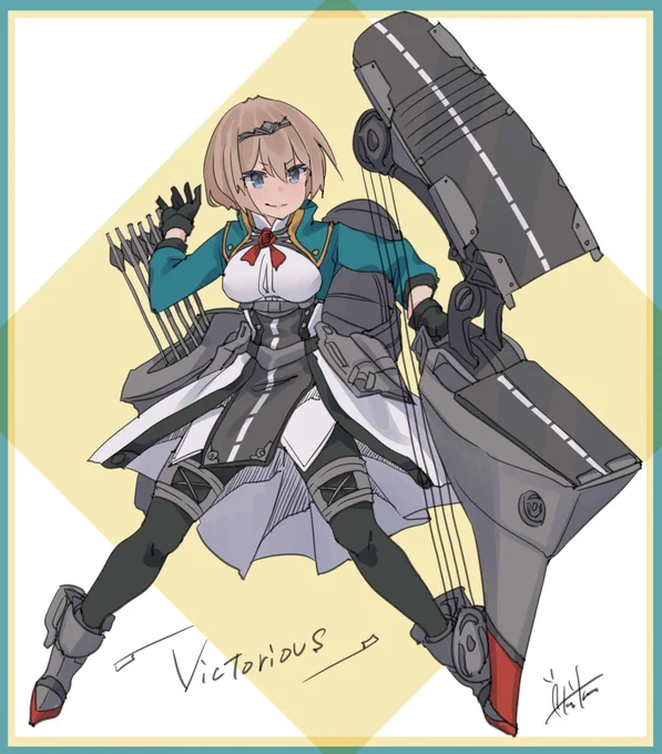 『ヴィクトリアス/艦これ』■skeb■募集中です! 
