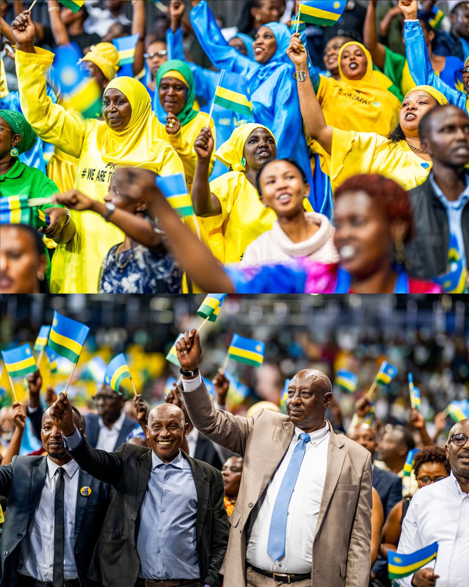 Kigali, Ejo byari Ubukwe! 
#KwegeraAbaturage 
#Perezidawacu 🇷🇼