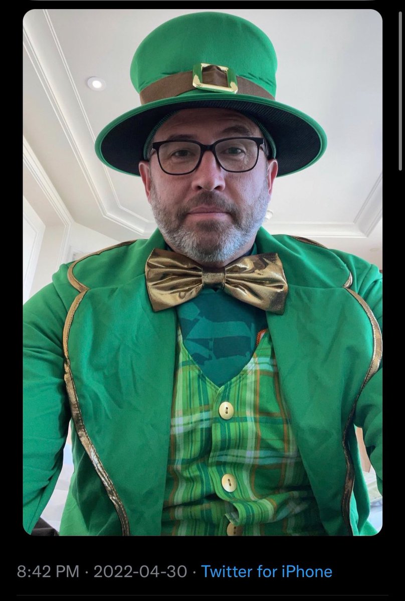 LindaPJones's tweet photo. Happy St. Patrick’s Day!☘️ #XRPFamily https://t.co/hDEP2SycDK