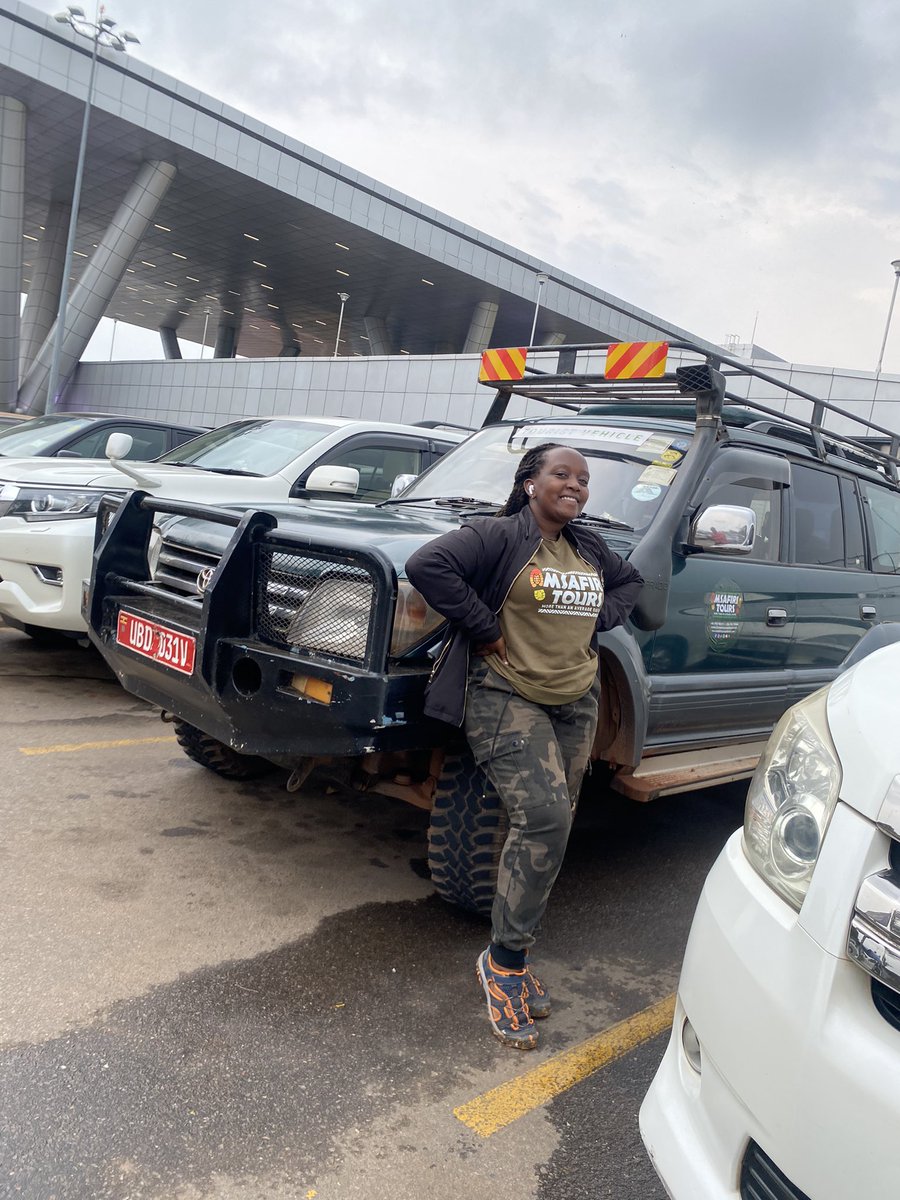 MopresUg's tweet photo. What comes to mind when you think of a lady safari guide? 
Let’s talk #WomenInTourism #SafariGuide #ExploreUganda https://t.co/D5ld0MV6pS
