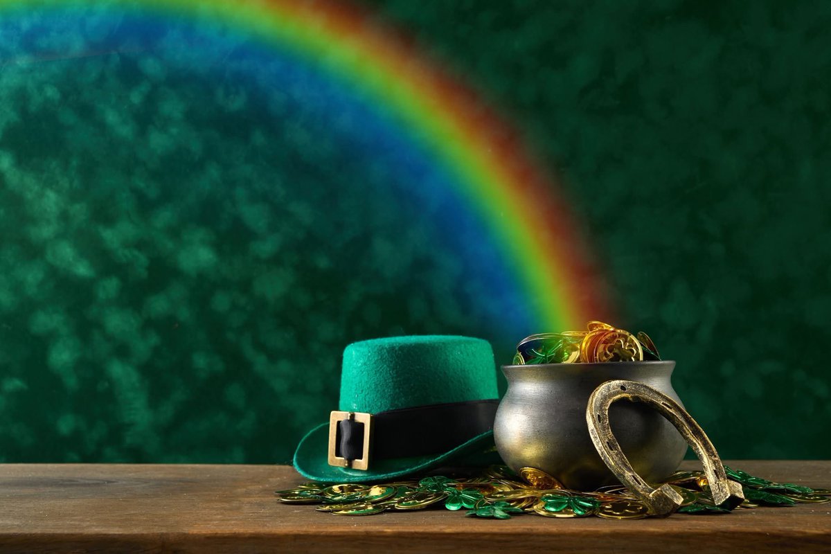 Happy St Patrick’s Day!
#StPatricksDay