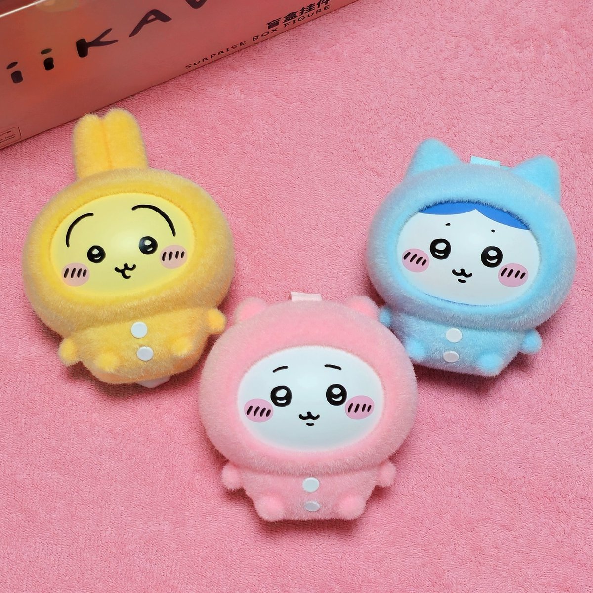 MINISO ちいかわ フェイスチェンジマスコット くるっと回してお顔が