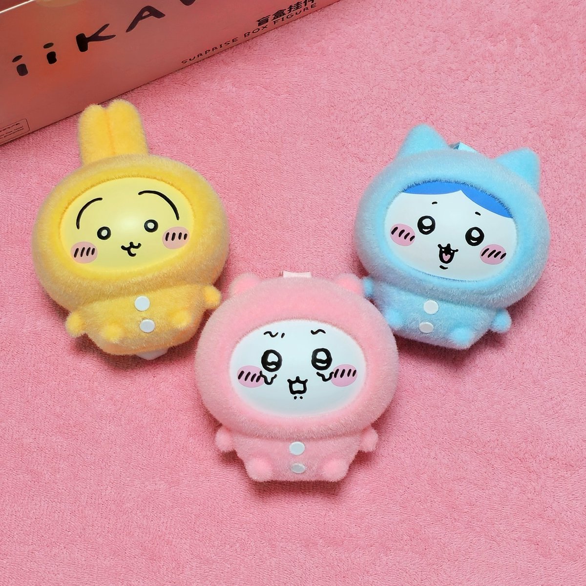 MINISO ちいかわ フェイスチェンジマスコット くるっと回してお顔が