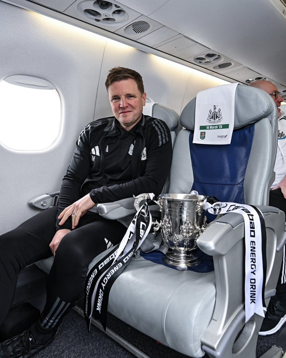 Heading home with an extra passenger. 🏆