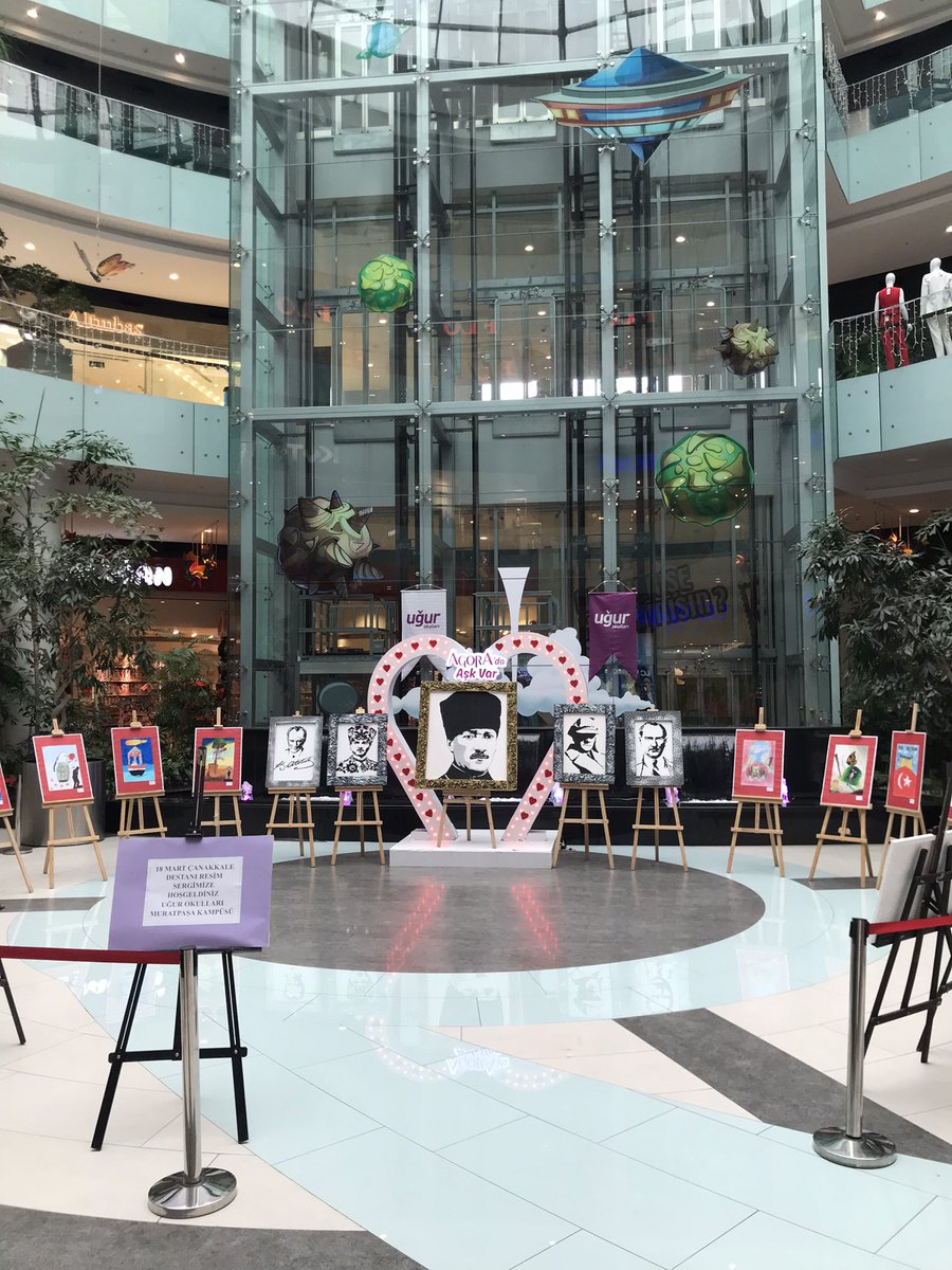 18 Mart Çanakkale Zaferi ve Şehitleri Anma Günü kapsamında, Uğur Okulları Muratpaşa Kampüsü öğrencilerimizin hazırladığı eserlerden oluşan resim sergisi, Kampüs Müdürümüz Sn. Levent Alper’in katılımıyla Agora AVM sergi alanında ziyaretçilerin beğenisine sunuldu.