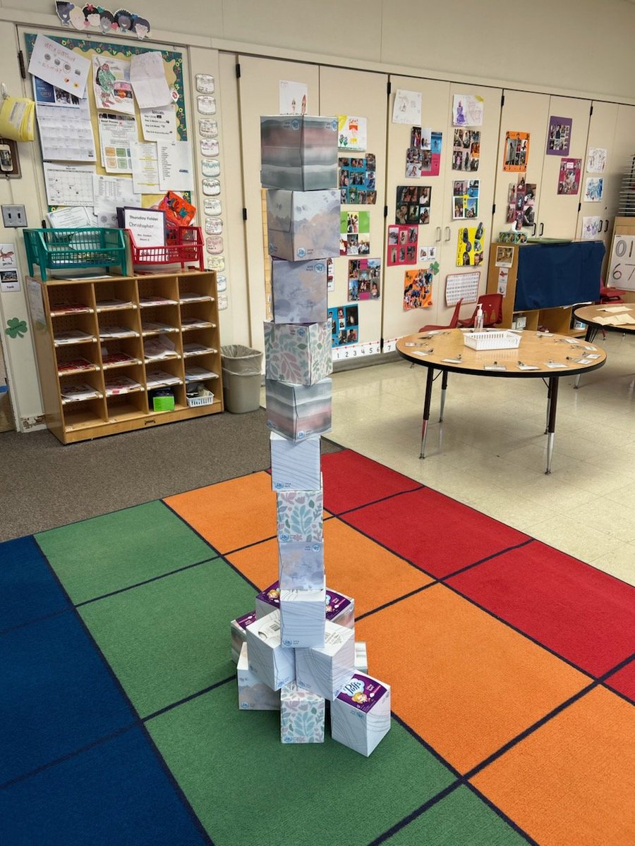 A sneaky leprechaun has constructed a Tissue Tower in Mrs. Gaston &amp; Ms. Donegan's classroom at <a href="/BurrowesSDOL/">Burrowes Elementary</a>! 😳

Will any of the Leprechaun traps that students build this afternoon be able to catch him?! ☘️

<a href="/KellyAdamsELD/">Kelly Adams</a> <a href="/STEMatIU13/">STEM at IU13</a> <a href="/SDoLancaster/">School District of Lancaster</a> <a href="/DrShaunPerez/">Dr. Shaun Perez</a> <a href="/Keith_Principal/">Dr. Keith Miles, Jr.</a>