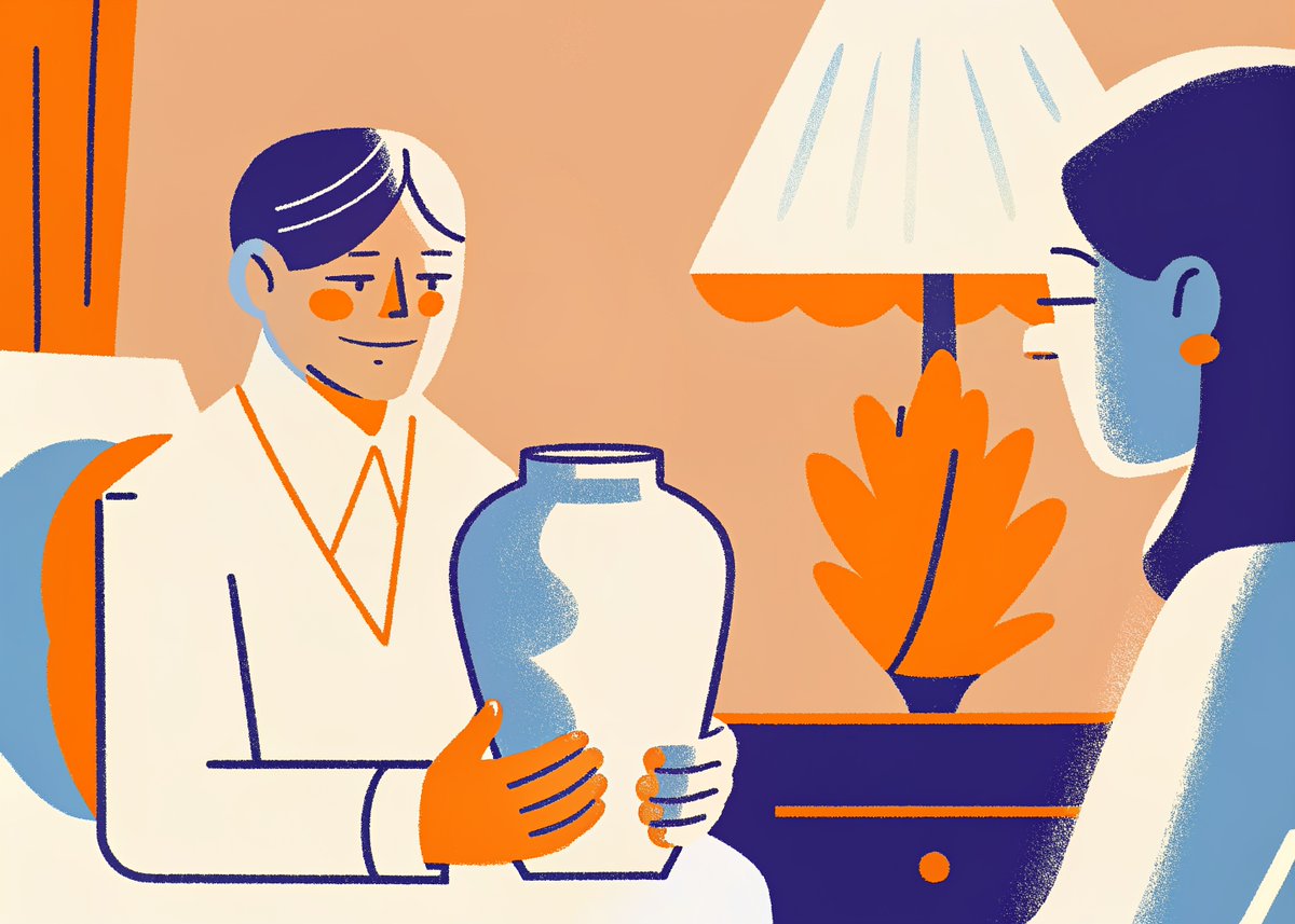Have you arranged a direct cremation for a loved one? I'd love to talk and hear your experience.  

1 hour of your time, online. Calls this week. £30 Amazon voucher as thanks ☺️  

DM/reply below to chat. Please share! 📡🙏🏻