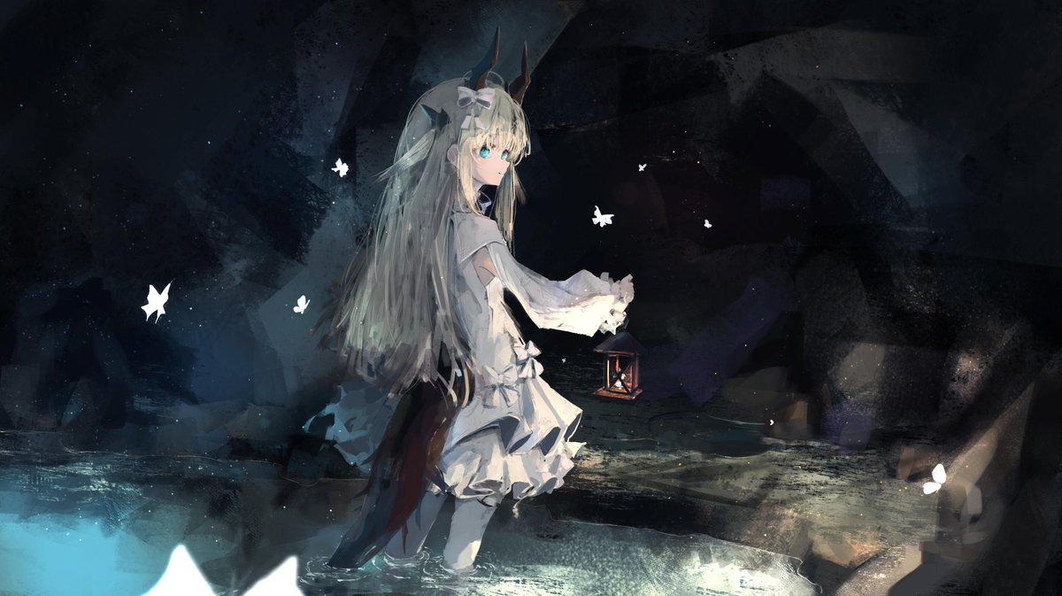 口リード

#アークナイツ 