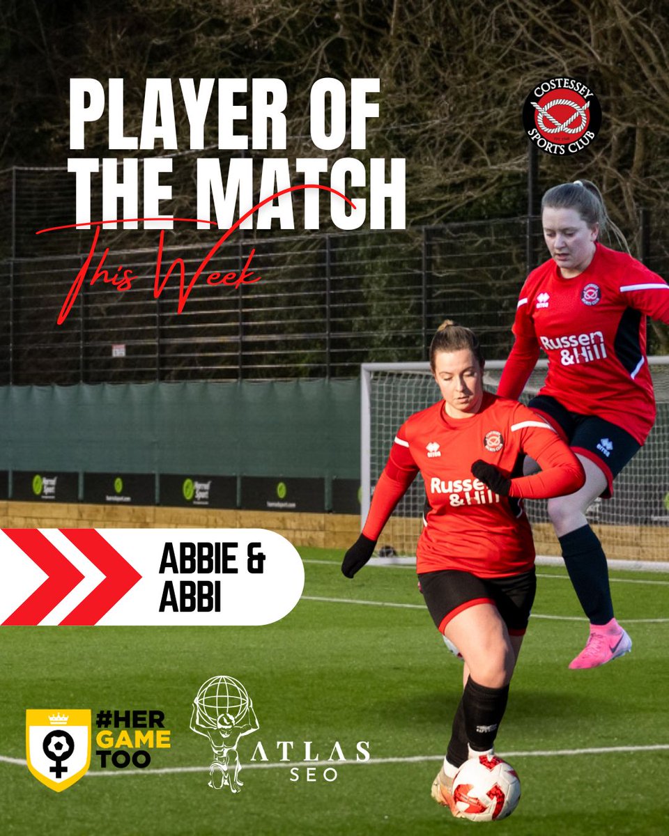 A point on the road yesterday, finishing 2-2 against a hard working and battling Fakenham team.

Goals - 

Scooby ⚽ 
Abbie ⚽ (P) 

Congratulations to our joint POM this week Abbie Tate and Abbi Nobbs 👏 

<a href="/AtlasSEO_/">Atlas SEO 🌎⚡️</a> 
@hergametoo 

#norfolkfootball
#thenorfolkreds 🔴 ⚫