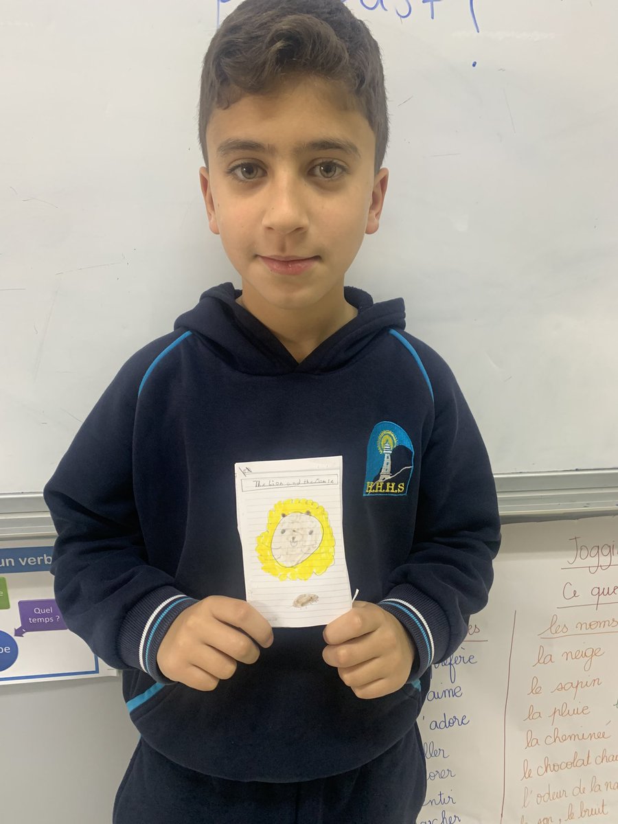 Souad Habbal (@souadyhabbal) on Twitter photo My amazing CM1 learner, Ismail, <a href="/Hhhsinfo/">Houssam Hariri HS</a> expressed his love for English by excitedly writing his own story entitled “ The Lion and the Mouse”. I’m so proud of his creativity and addiction.
#English _as_additional_language session.
<a href="/TawilNoor/">Noor Taweel</a> <a href="/sashgh/">Sasha Ghosn</a> <a href="/HalaAlKotob/">Hala Al Kotob</a> My amazing CM1 learner, Ismail, <a href="/Hhhsinfo/">Houssam Hariri HS</a> expressed his love for English by excitedly writing his own story entitled “ The Lion and the Mouse”. I’m so proud of his creativity and addiction.
#English _as_additional_language session.
<a href="/TawilNoor/">Noor Taweel</a> <a href="/sashgh/">Sasha Ghosn</a> <a href="/HalaAlKotob/">Hala Al Kotob</a>