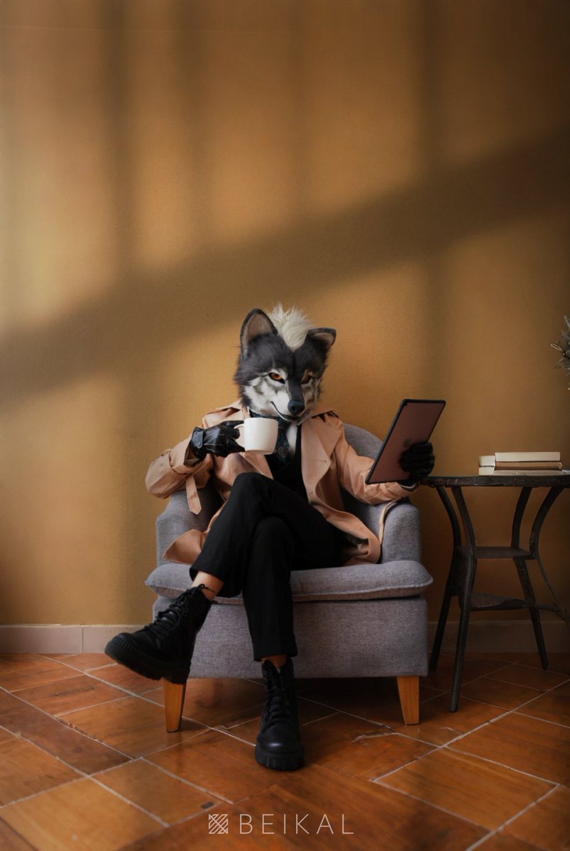 #furry #fursuit #FursuitEveryday #FursuitFriday 
📷:<a href="/JoshBeikal/">Beikal</a>