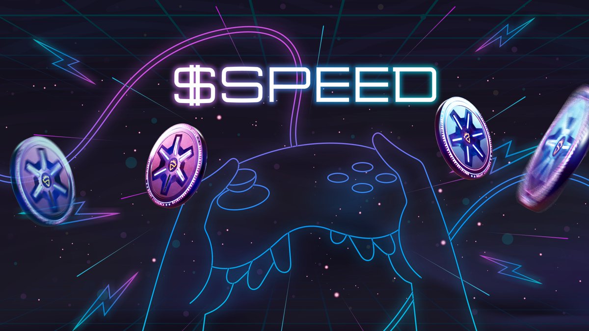 SpeedThrone's tweet photo. From players to investor! 🎮
Web3 gaming lets you earn while you play! https://t.co/EwlkiAR0MB