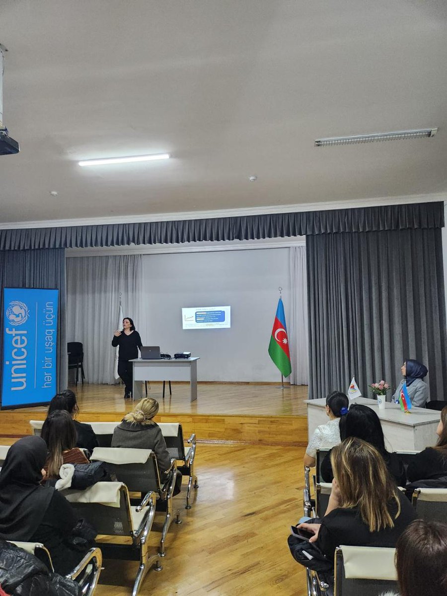 UNICEF Azerbaijan tweet media
