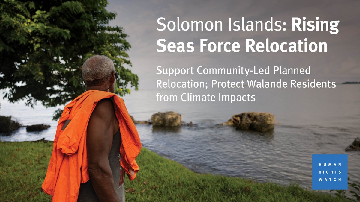 Human Rights Watch tweet media