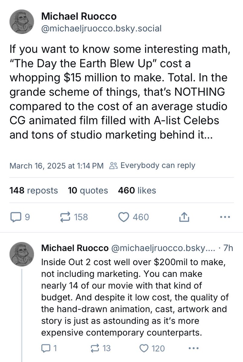 Carterthe_Great's tweet photo. For Those Of You Who Aren’t Aware How Much Of A Miracle #TheDayTheEarthBlewUp Having A Theatrical Release Really Is: https://t.co/oWW34JWgvC