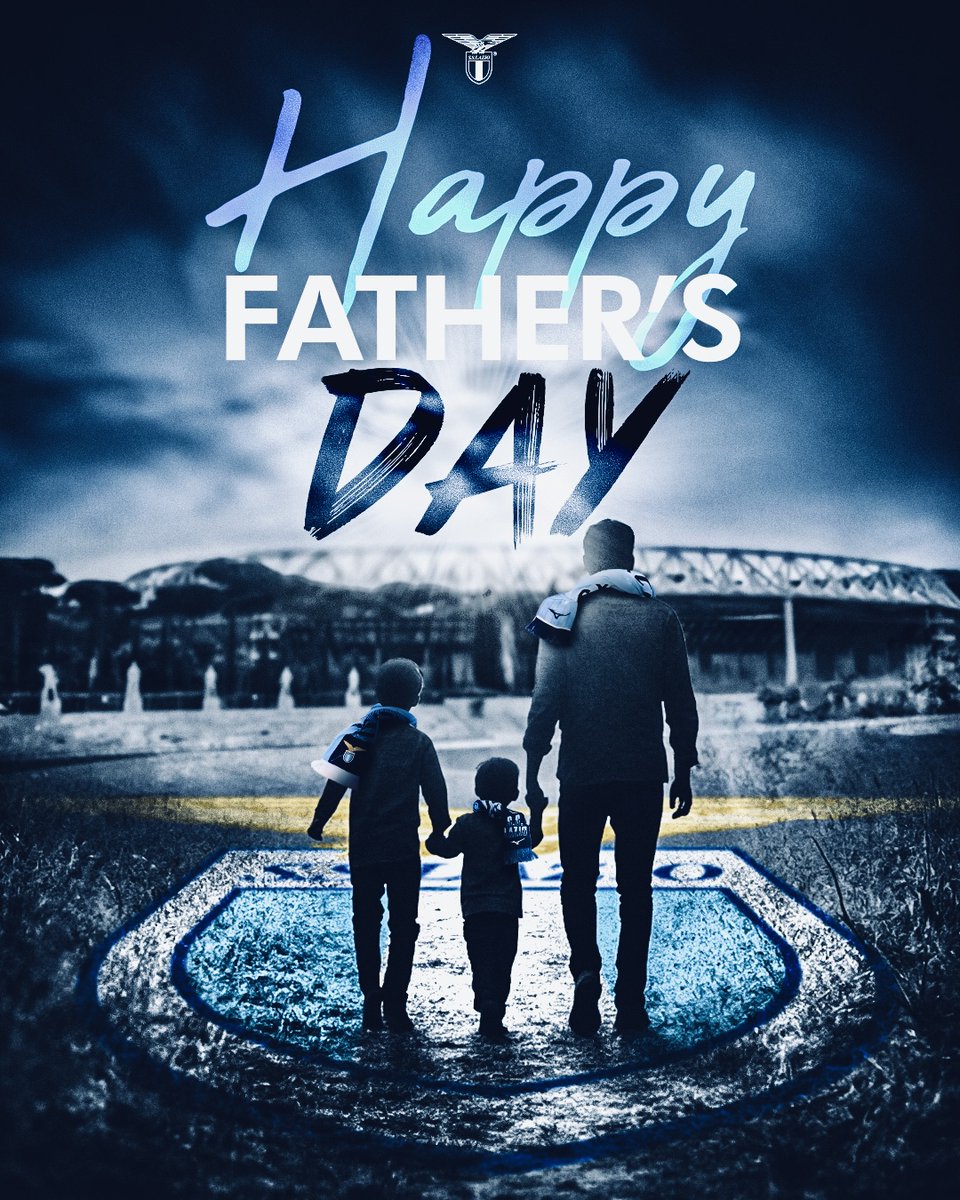 Happy Father's Day 🩵

#AvantiLazio