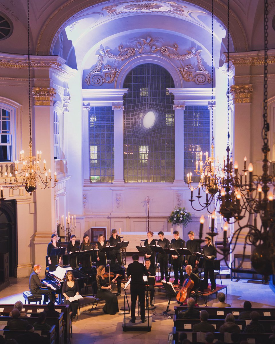 StMartinsVoices's tweet image. 🐣 Easter with St Martin’s Voices 🐣
After the chocolate & egg hunts, join us for two stunning concerts!
🎶 18 Apr | Bach St John Passion
🎶 19 Apr | Allegri Miserere + Scarlatti Stabat Mater
🎟️ stmartinsvoices.com
#easterconcert #bach #allegrimiserere #Easter2025
