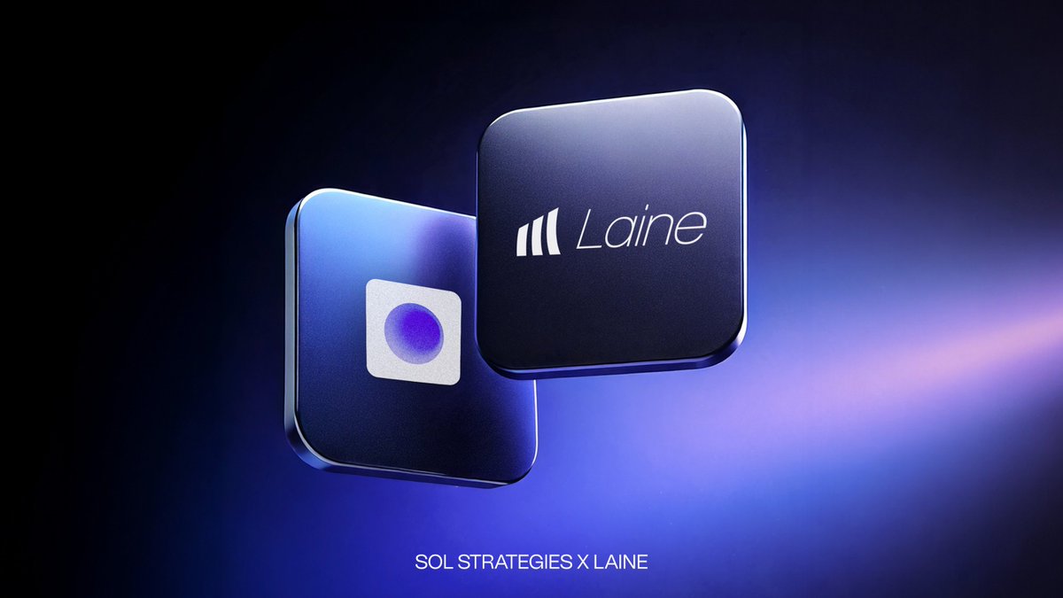 🔥 Big news! Sol Strategies has completed the <a href="/laine_sa_/">Laine ❤️ by SOL Strategies</a>  validator &amp; Stakewiz.com acquisition, strengthening our position in institutional staking on Solana.

Our total staked SOL has surged 102% to 3.35M, Stakewiz.com is enhancing transparency, and we’re