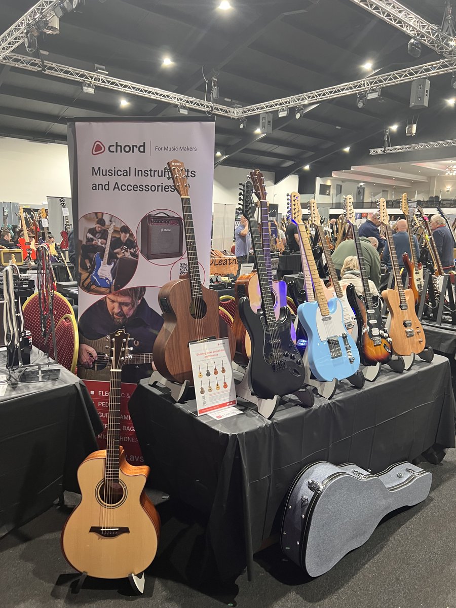We had an amazing time at the North East <a href="/MojoShows/">Mojo Guitar Shows</a>  Guitar Show this weekend at Rainton Arena! 🎸

We met fellow musicians &amp; chatted with so many of you about our wide range of products! A huge thanks to everyone who stopped by! 🎸

#mojoguitarshow #guitargear #chord #nux