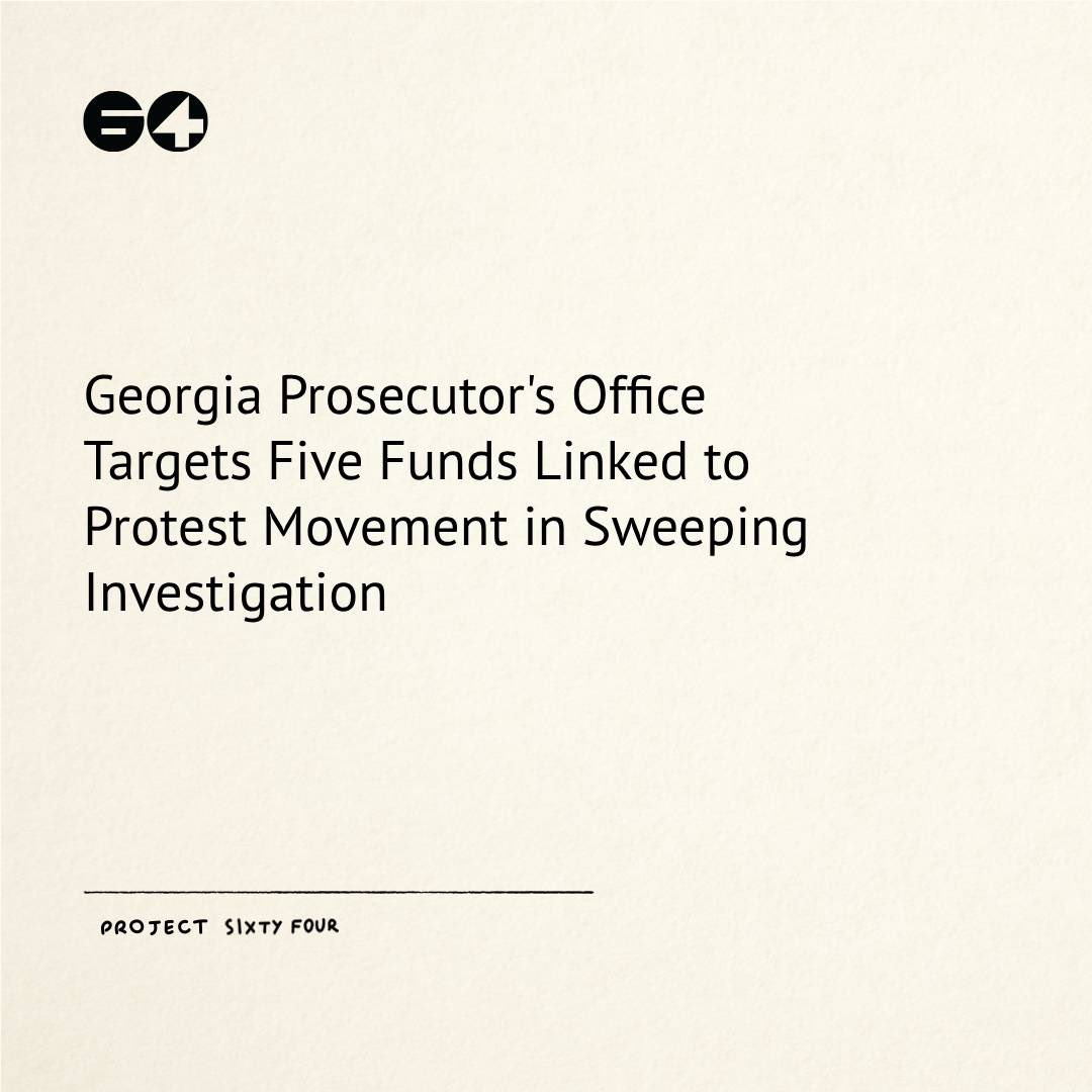 🇬🇪 1/2: The PoG claims the move is part of a sprawling criminal investigation targeting “acts of sabotage, attempted sabotage under aggravating circumstances, and financial support for foreign-linked hostile activities” in connection with the #GeorgiaProtests.