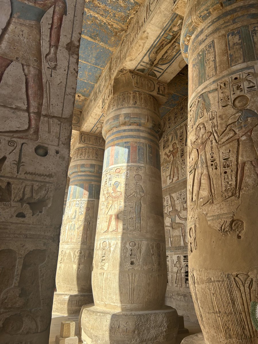 Medinet Habu, مدينة هابو ❤️❤️❤️