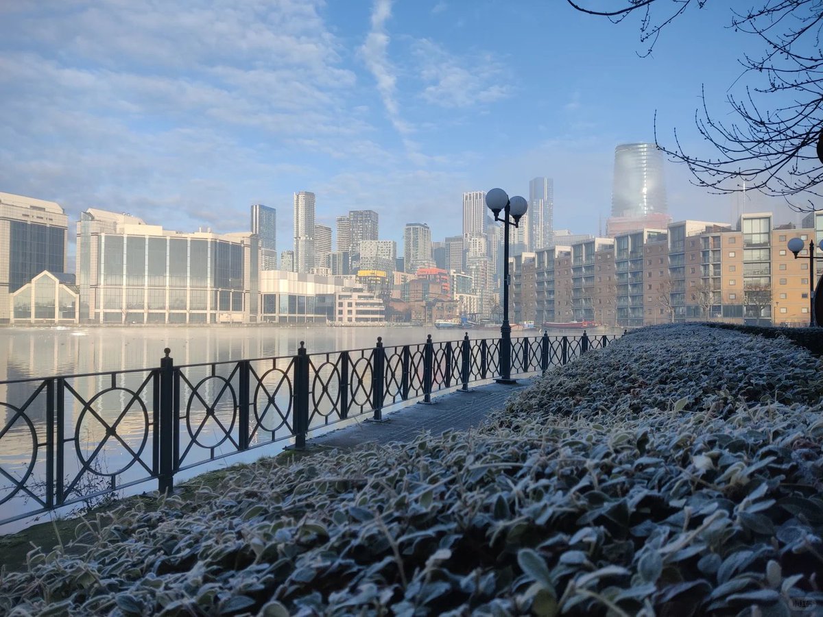 It's rare to see clouds forming. It was a lovely weekend walk