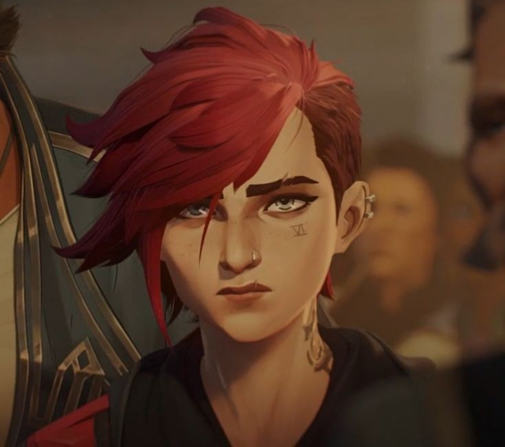 sixfoldlectern's tweet photo. Something about Vi's character design that I love and don't see enough people talking about is that the color/brightness of her hair changes with her mental state
#vi #viarcane #arcane #arcanetwt #caitvi #imunwell https://t.co/vjbGxa0d9j