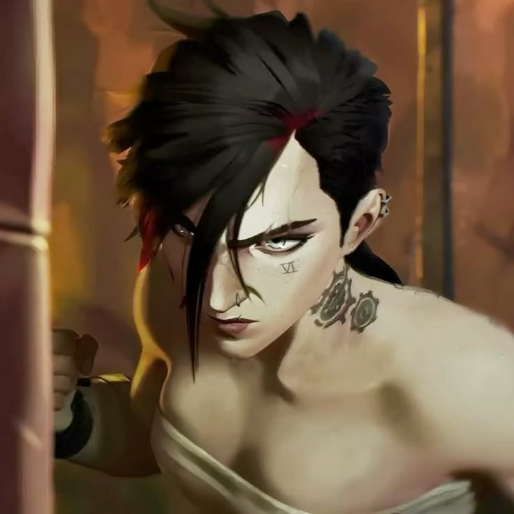 sixfoldlectern's tweet photo. Something about Vi's character design that I love and don't see enough people talking about is that the color/brightness of her hair changes with her mental state
#vi #viarcane #arcane #arcanetwt #caitvi #imunwell https://t.co/vjbGxa0d9j