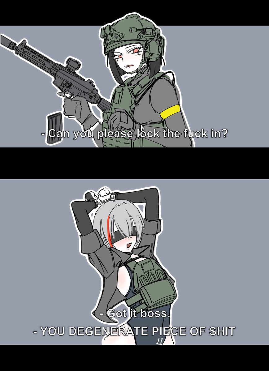 Ms. Won and Eleven's chemistry in a nutshell