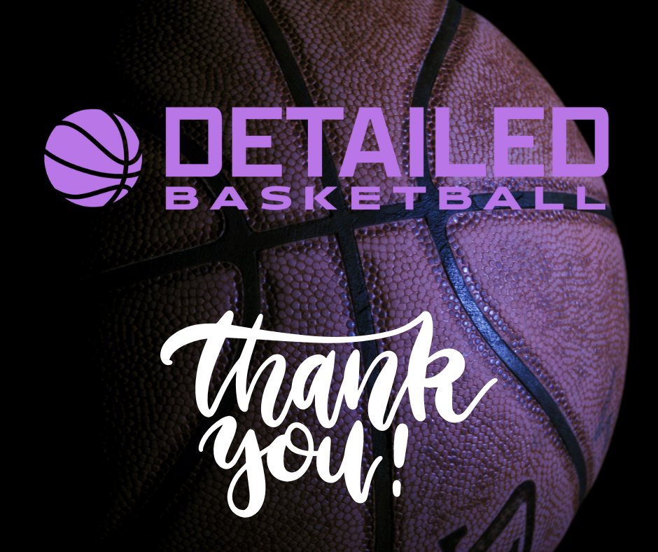 Thanks Coach Sydney and the coaches at <a href="/DetailedBball/">Detailed Basketball</a> for pushing our girls to get better this year. Their time paid off in success on the court and you've been an amazing example for what hard work can lead to. Can't wait to get back at it! #TrustTheProcess #BuildTheCulture