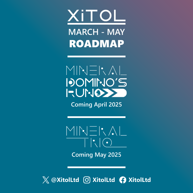 XitolLtd's tweet photo. As we move into mid-march we just wanted to share an update from the team at Xitol.

We've loved the feedback and support for Mineral so far! and we wanted to share about our first Level Pack coming to @MineralGame next month!

🩵 - The Xitol Team! https://t.co/4uGfwe1Ien