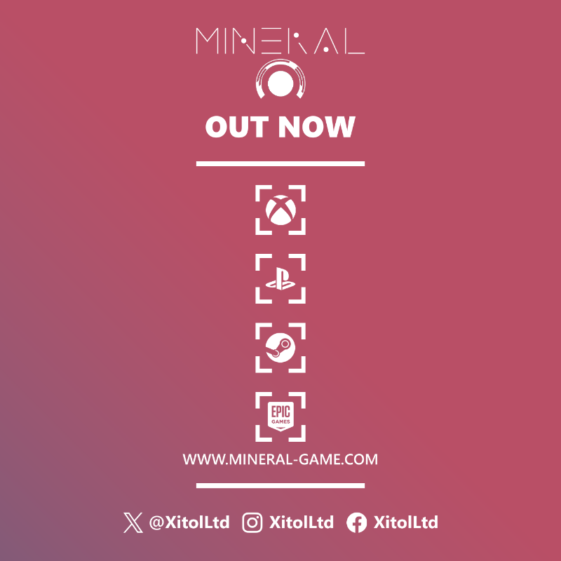 XitolLtd's tweet photo. As we move into mid-march we just wanted to share an update from the team at Xitol.

We've loved the feedback and support for Mineral so far! and we wanted to share about our first Level Pack coming to @MineralGame next month!

🩵 - The Xitol Team! https://t.co/4uGfwe1Ien