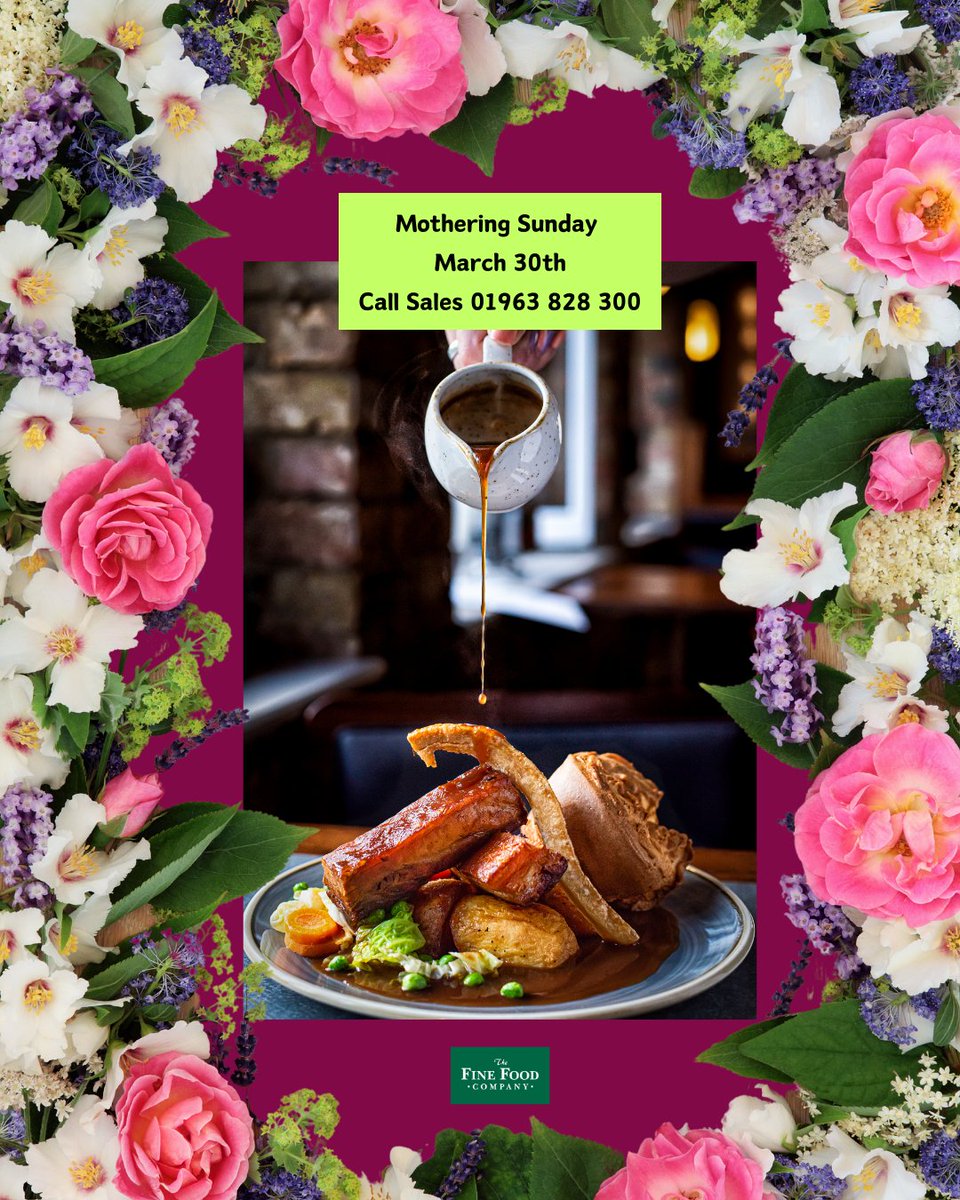 Fine Food Company tweet media