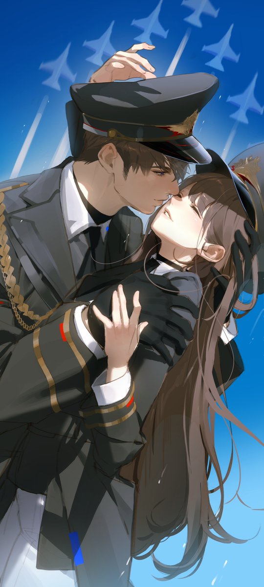 _beyondthespace's tweet image. #LoveandDeepspace #Caleb 
✈️