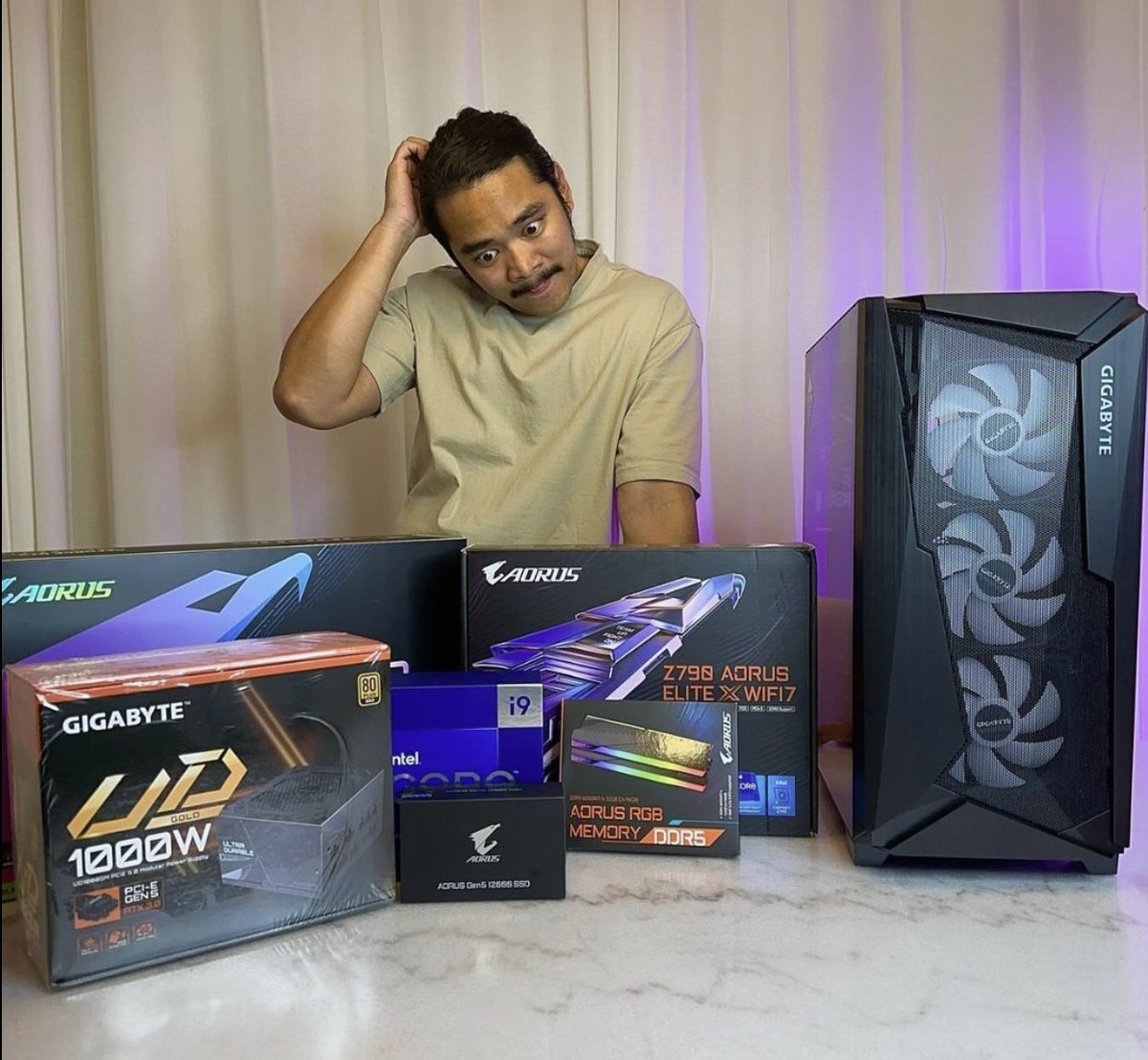 ¿Cuánto tiempo tardarías en montar este PC? 🤨