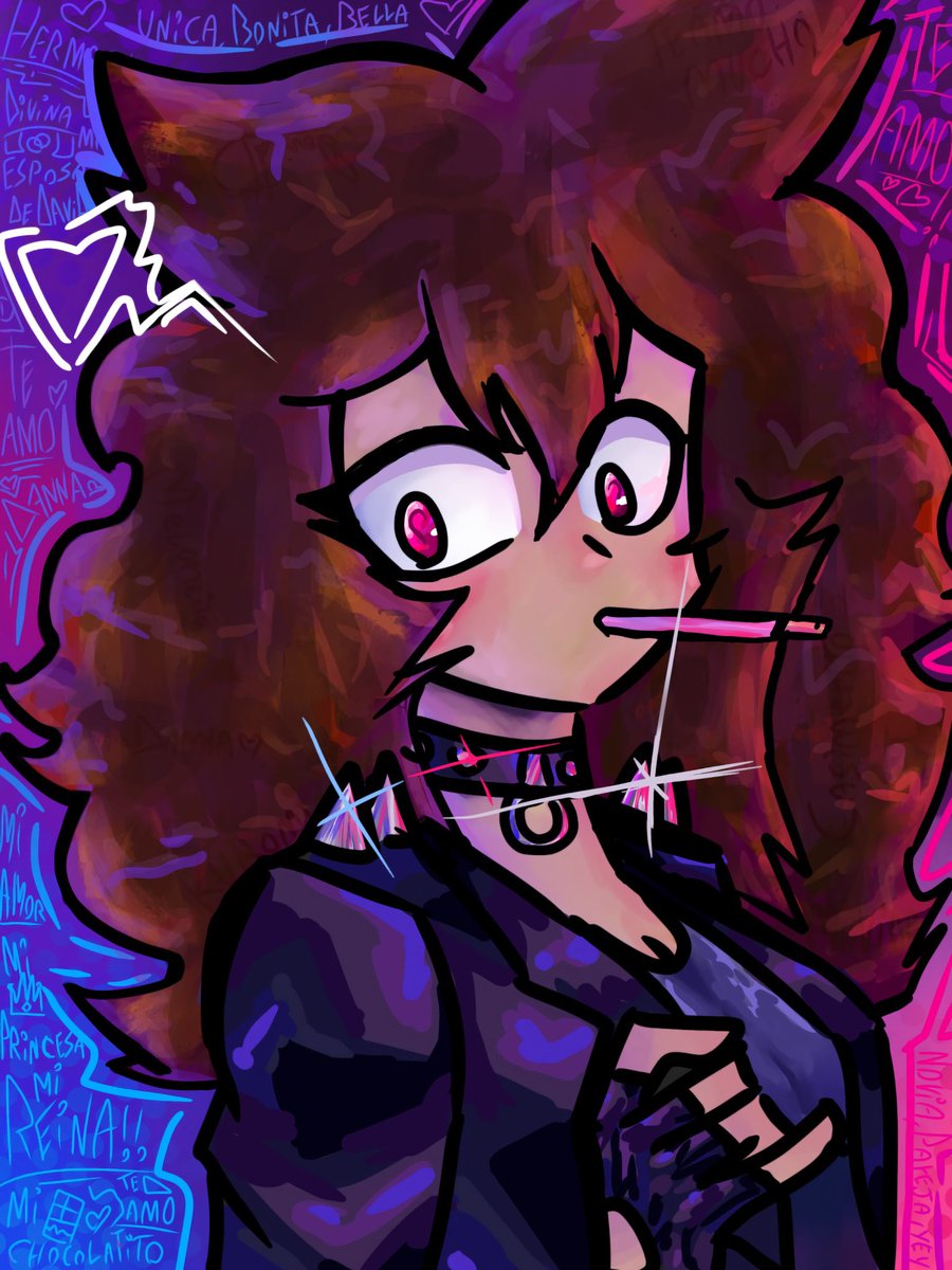 Dibujo de un oc 👍 
#art #artwork