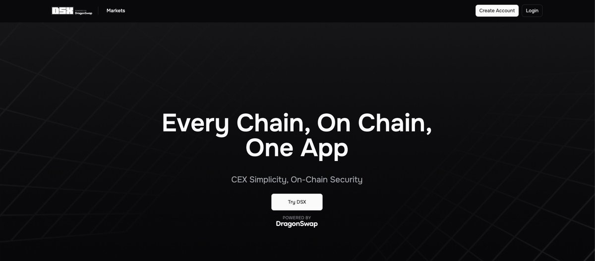 Once you don’t need 2 browsers, 3 wallet plugins (+ Ledger sometimes), and multiple tabs just to use a yield protocol on another chain or swap assets, you’ve found the DeFi app you’ve dreamed of. 

Future is Chain Abstracted.

Welcome to <a href="/DSX_app/">DSX</a>!

🧵👇