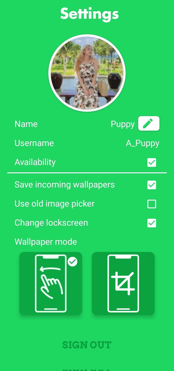 发现了一个好玩的软件wallclaimer，我的ID是A_Puppy。
这个软件可以强制设定好友的手机桌面和壁纸。
有人来玩吗？