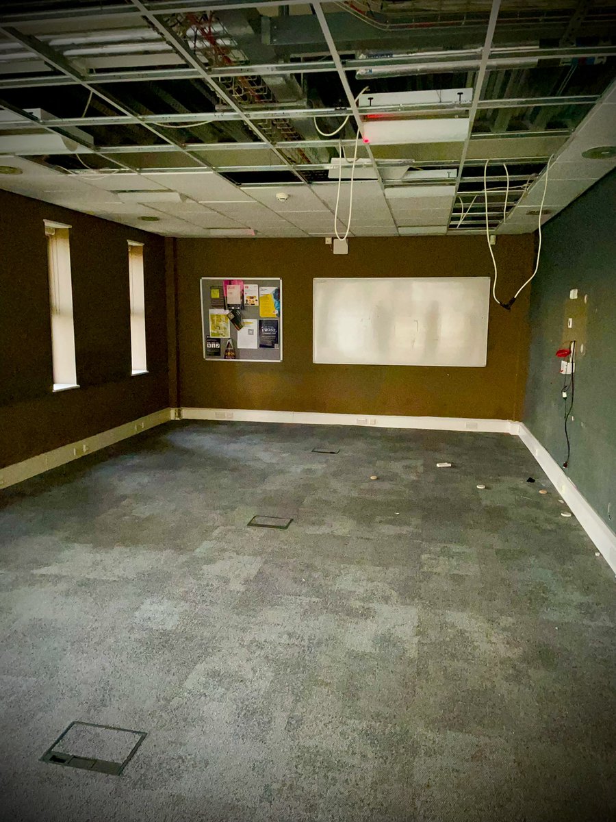 Abandoned University…
