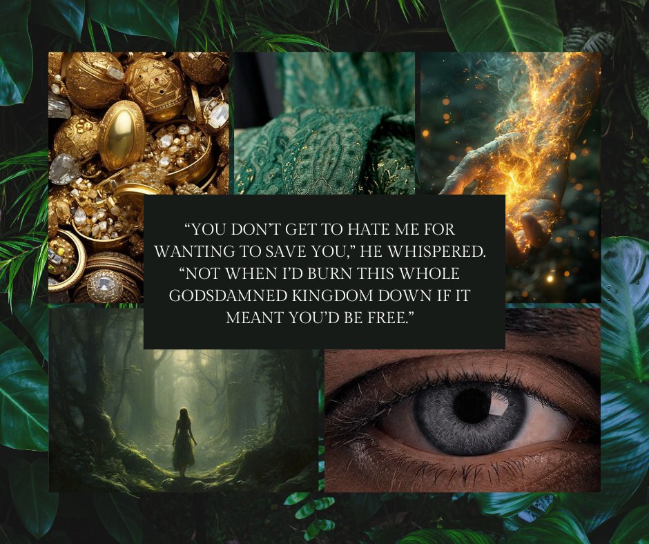 A SONG TO DROWN RIVERS X WHEN THE MOON HATCHED

"Tell me, child, what do you know of the gods?"

NA Fantasy retelling of SEA folklore
⚔️ Found Family
⚔️ Forbidden Love
⚔️ An Unforgettable Relic Quest
⚔️ So. Much. Yearning.

#RF #LuckyPit #PopUpPit #F