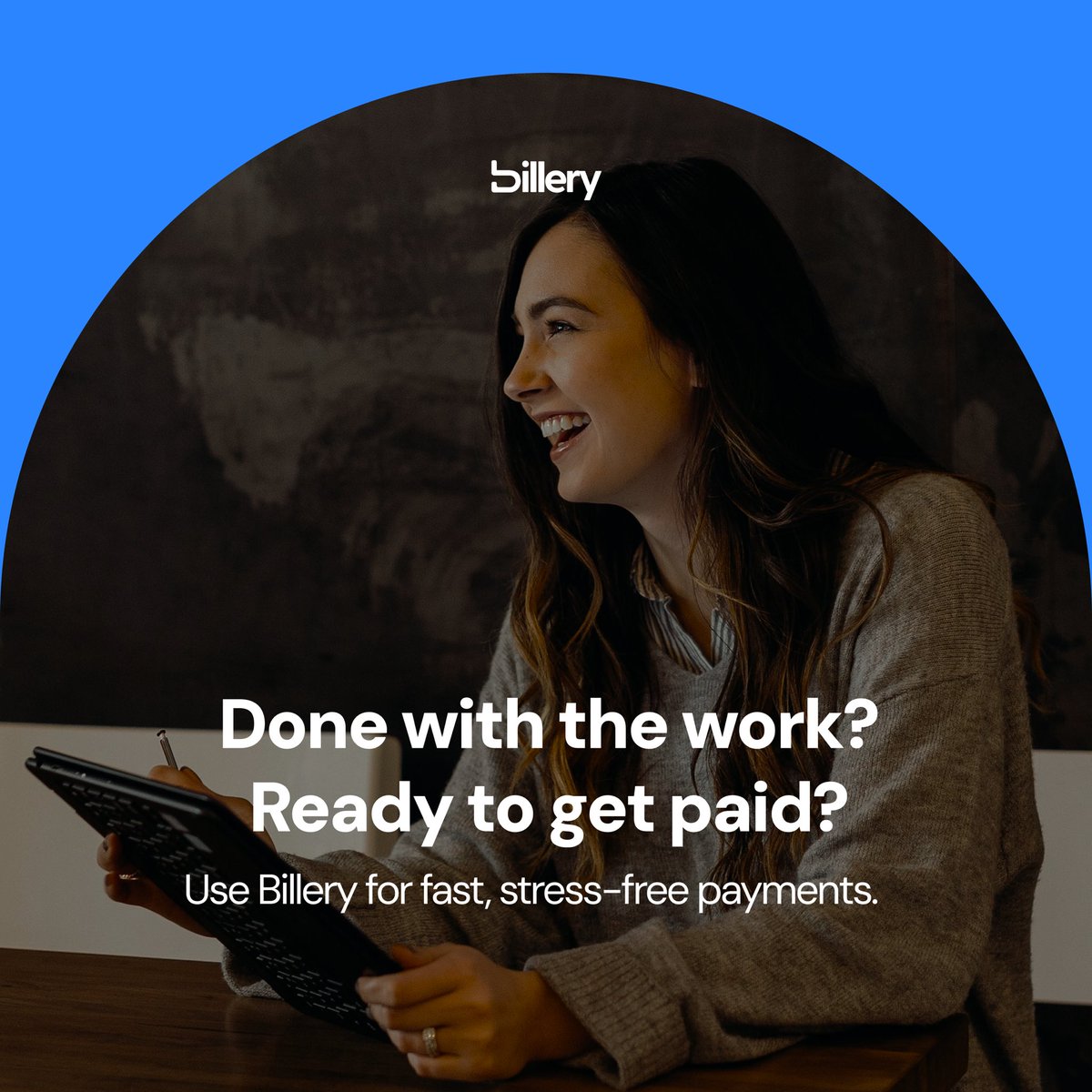 billeryIO's tweet photo. What’s a better feeling that receiving your payment for work done? 

At Billery, you can receive payment easier, and faster! 🚀

Are you a freelancer? Start receiving receiving global payment for free using https://t.co/hp6QLwjjAt
#billery #freelancer #remote #crossborder #pay https://t.co/36DweONY7C