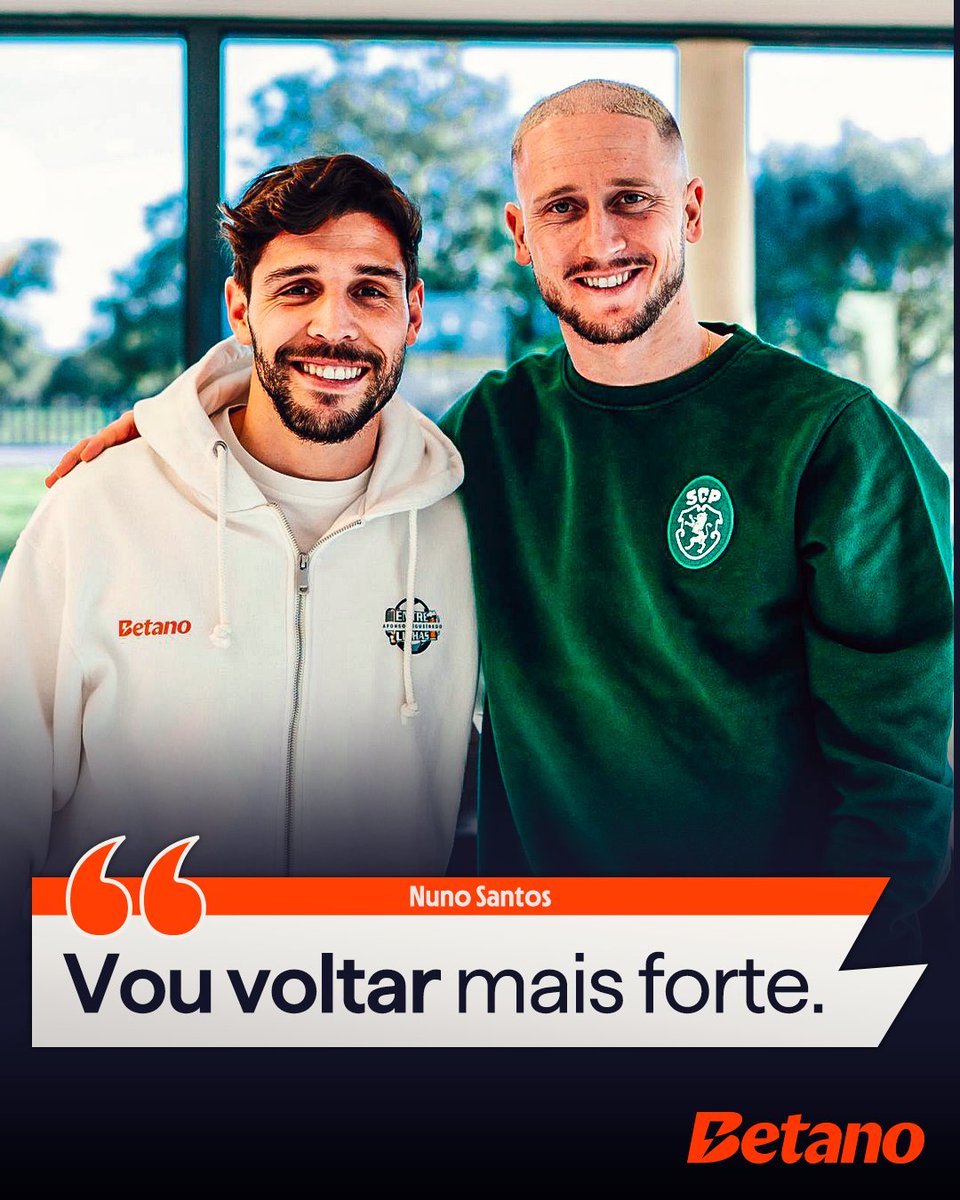 Nuno Santos aborda lesão em conversa no <a href="/Entrelinhas_AF/">EntrelinhasPodcast</a> 🎙️

Já disponível no YouTube 👀