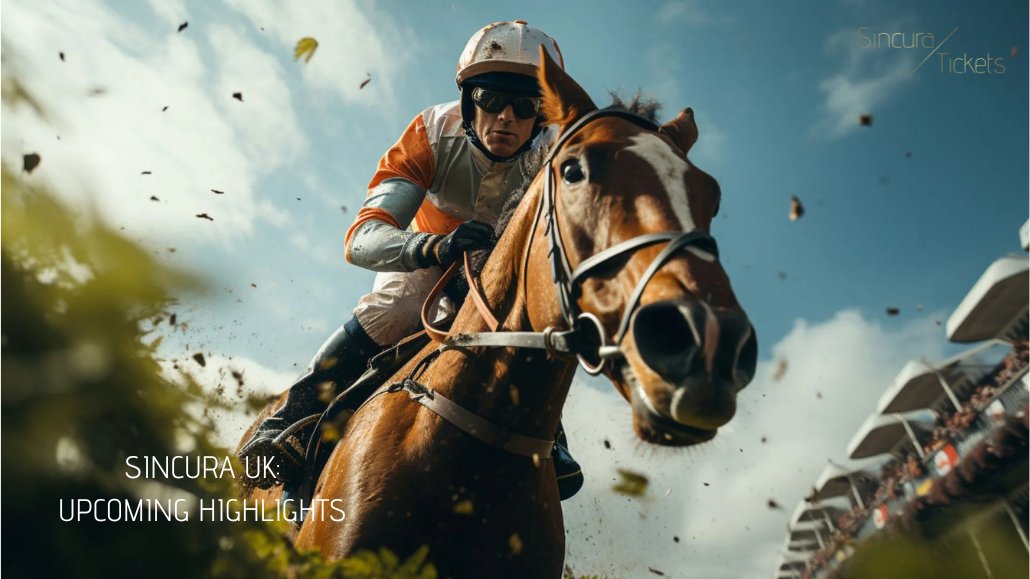 Sincura UK: Upcoming Highlights - The Olivier Awards, Usher, The Grand National, London Derby And More...

For More Information Download Our App: thesincuragroup.com/sincura-concie…