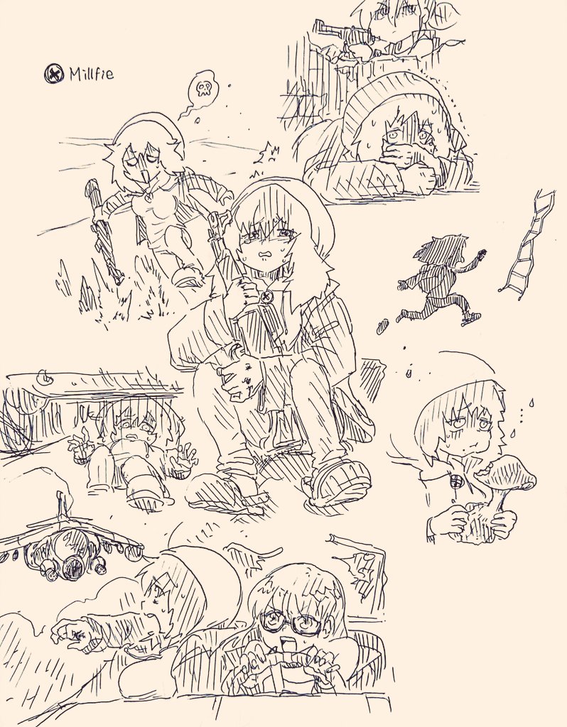metasuralove's tweet photo. ミルフィー(戦車抜き)
#MSAR https://t.co/4I3I4TfCAG