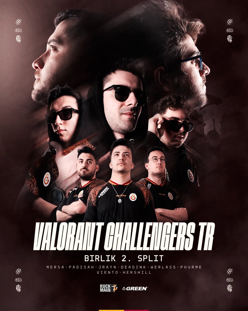 𝐁𝐀𝐒̧𝐋𝐈𝐘𝐎𝐑𝐔𝐙! 👊

VALORANT Challengers TR: Birlik Ligi 2. Split yolculuğumuz bugün başlıyor! 🔥

#LionKinGS 🦁